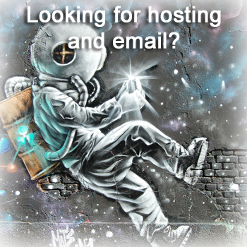 Looking for hosting or email support-contact PE Marketing